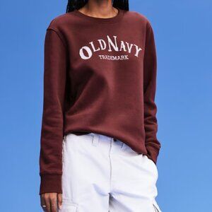 NWOT Old Navy '94 Logo Sweatshirt